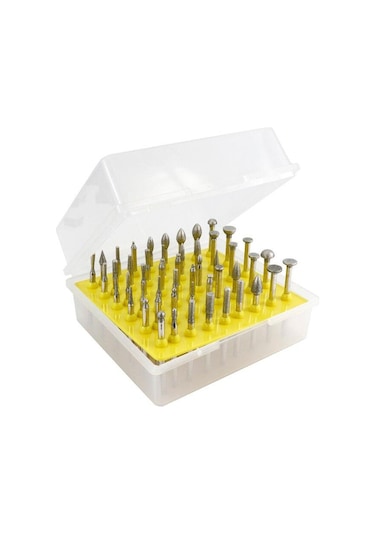 Elmas Taşlama Kafa Zımpara 50 li Set 3.0mm Shank Küçük Boy