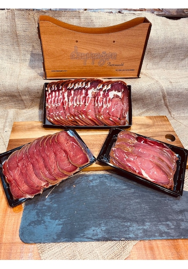 Dayı Yeğen Pastırma Gurmeleri Paketleri Lokum Sırt Tütünlük 250 G