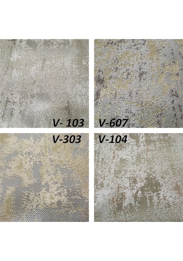 Perdefony Jakar Fon Perde 17 Farklı Renk Yeni Sezon Ürünü (498787371)