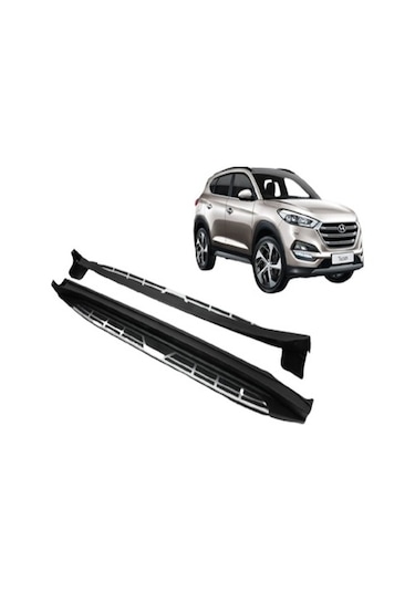Hyundai Tucson Yan Basamak 2015-2020 Sıde Step Square Style
