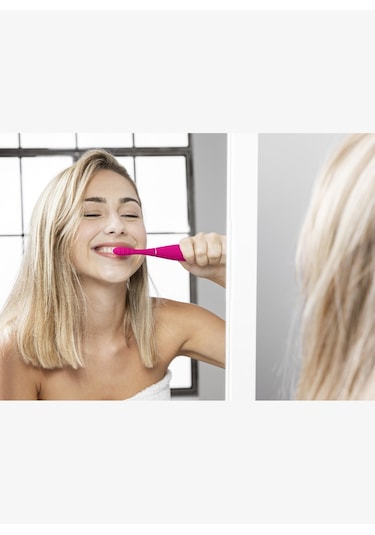 Issa 4 Smile Hybrid Silikon Sonik Diş Fırçası,wild Strawberry