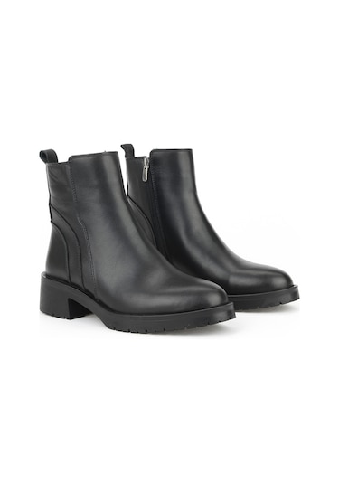 Ziya, Kadın Hakiki Deri Bot 153359z622 Siyah 153359z622 000 Siyah