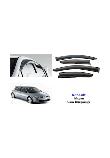 Renault Megane 2 Hb Uyumlu Cam Rüzgarlığı 2003-2011 Arası Uyumlu