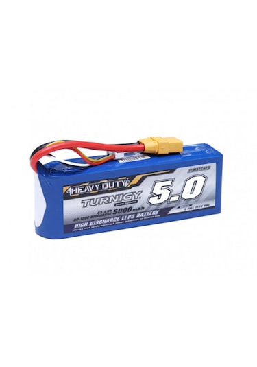 Turnigy Heavy Duty 5000mah 3s 60c Lipo Batarya