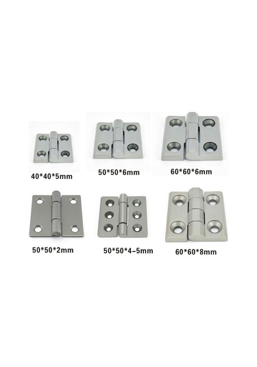 Homyl Ağır Hizmet Menteşeleri Dolap Kapı Menteşesi 4x4x0.6cm