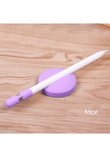 Ally Apple, Uyumlu Pencil Kalem Silikon Kılıf Ve Stand- 5775
