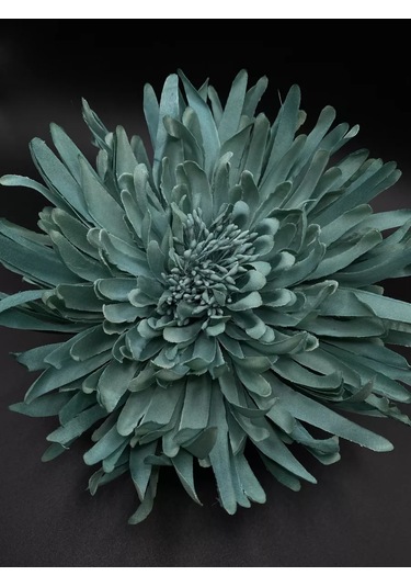 Amely Rid Kumaş Büyük Broş Toka "kore Pembesi Çiçeği" 196354003 Naneli