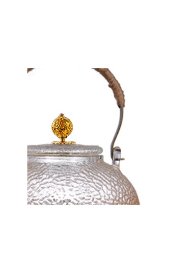 Suntek Magideal  Restoran Ofis Çay Evi Için Kulplu Su Sürahi 900ml Cam B