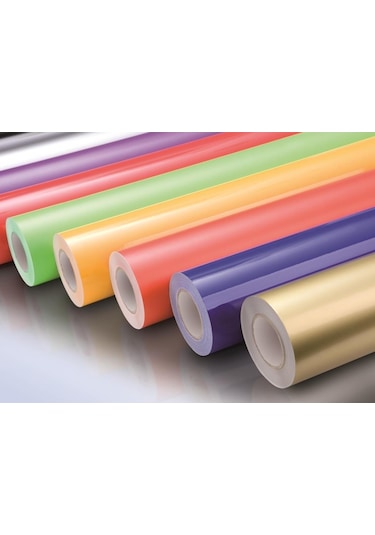 Siyah Folyo Parlak Kendinden Yapışkanlı (285104038)