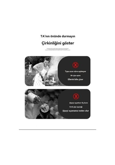 Didadodo Siyah Sarapişesi Açacak - Kırmızı Kazbaş, 1 İm Siyah, Farklı Renk Seçenekleri Siyah