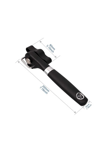 Liangmei Güvenli Kesim Konserve Açacağı, Pürüzsüz Kenar Konserve Ahşap