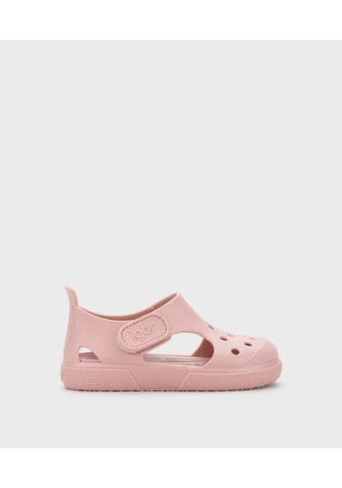 Igor Kız Çocuk Surfi Maquillaje Soft Pink Pembe Sandalet Pembe