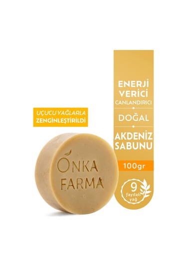 Onka Farma Akdeniz Doğal Sabun 100 G