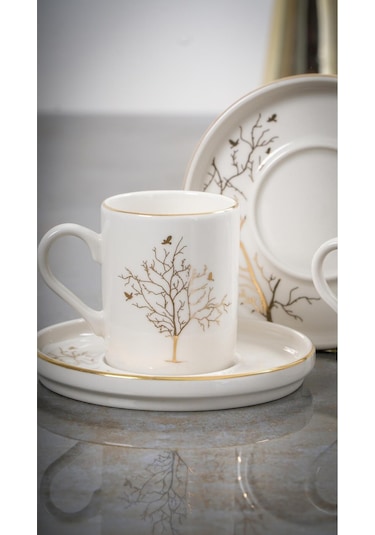 Hayat Ağacı 2'li Fincan Takımı