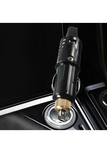 Suntek Çakmak Erkek Fişi Güç Çıkış Soketi 12v 24v 48v 20a