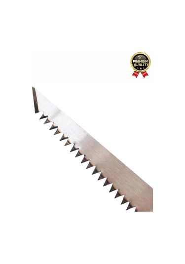 Üstün Kalite Dayanıklı Çelik Sivri Uçlu Çift Taraflı Ahşap Sunta Kesme Oygu Alçıpan Testere 150 Mm