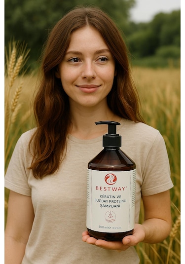 Bestway Keratin Ve Buğday Proteinli Şampuanı