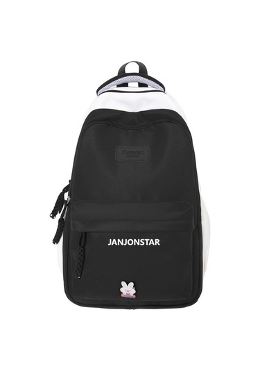 Genç Kızlar İçin Şık Ve Konforlu Ortaokul Lise Üniversite Öğrenci Sırt Çantası 2023 Yeni Tasarım Okul Çantası Modelleri Siyah