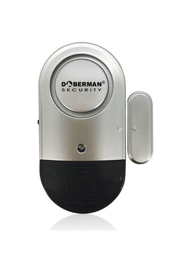 Sones Doberman Se-0701 Oval Ev Tipi Hırsızlık Önleyici Kapı Ve Pencere Manyetik Yay Sensörü Süper Yüksek Sesli Basit Alarm