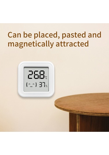 Xindoker Akıllı Bluetooth Sıcaklık Ve Nem Ölçer İle Gerçek Zamanlı İzleme Ve Uyarı Sistemi