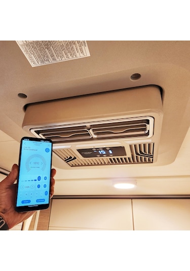 Evacool Rv Air 12v 7820btu Karavan Tepe Kliması