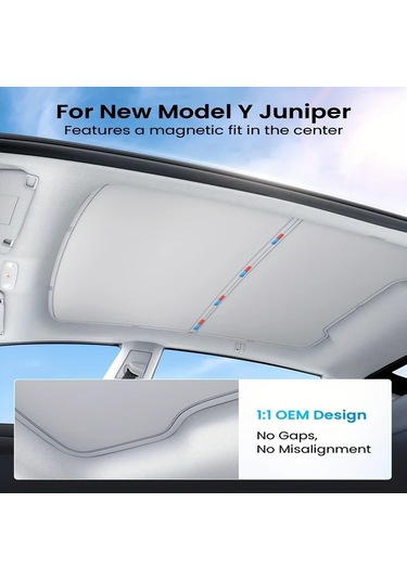 Hightower Tesla Güneşlik Honeycomb Blue Eski 3 Model İçin Ücretsiz Montaj Aletleri