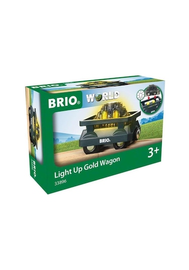 Brio Altın Vagonu 33896