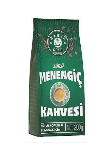Kahve Keyfi Sütlü Menengiç Kahvesi 200 G