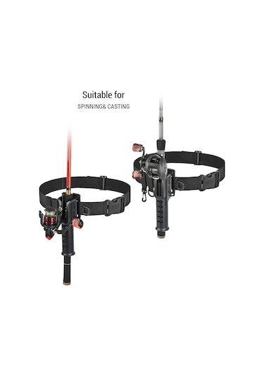 Neevoyu Hafif Ve Ayarlanabilir Balık Olta Kemeri - Pratik Ve Konforlu