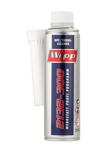 Wepp Dizel Partikül Filtre Turbo Temizleyici Katkı 300 Ml.