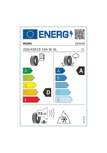 Momo 255/45 R19 104Y XL M40 All Season Dört Mevsim Lastiği 2025