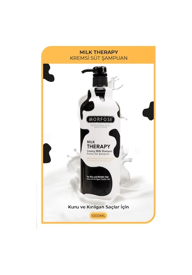 Morfose Milk Therapy Şampuan 1 L