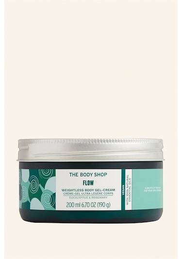 The Body Shop Flow Weightless Vücut Jel Krem 200 Ml