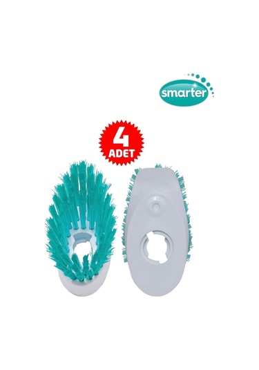 Smarter Deterjan Hazneli Bulaşık Fırçası 4'lü