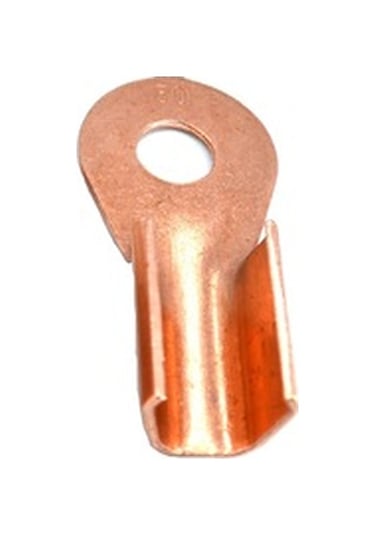 50Lik Akü Kablo Tesisat Ucu Bakır Fiş Pabuç Başlık Terminal 1Ad.