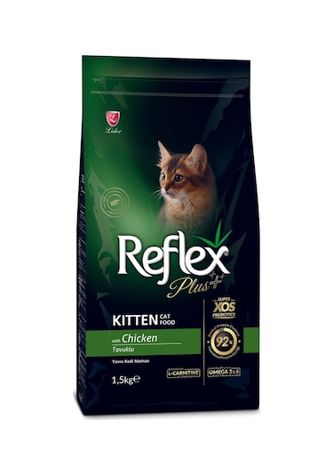 Reflex Plus Tavuklu Yavru Kedi Maması 1500 G