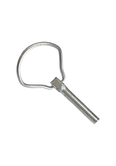 Aletçantam Galvanizli Çelik Traktör Pimi Yaylı Pim 8 Mm -10 Adet