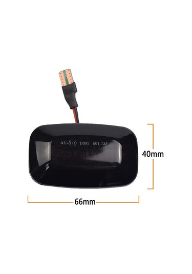 Youtek Toyota Land Cruiser 70/80/100 Serisi İki Adet Led Yan İşaret Lambası - Su Geçirmez, Kolay Kurulum, Dayanıklı