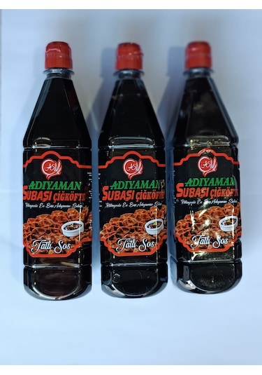 Subaşı Çiğköfte ve Salata Sosu 3 x 980 G