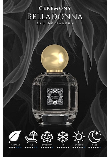 Ceremony Belladonna Kadın Parfüm EDP 50 ML