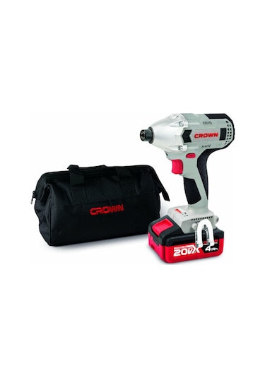 Crown CT22021HX4-TB Akülü Darbeli Vidalama