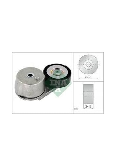 Opel / Astra K Alternatör Gergi Rulmanı Komple