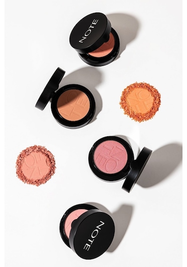 Note Cosmetique Luminous Silk Compact Blusher Toz Allık - 01 Pinky Beach