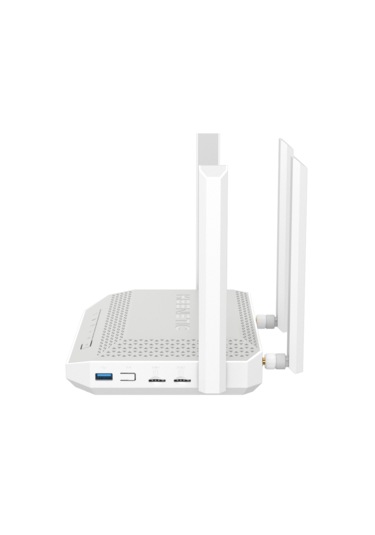 Keenetic Hopper 4G+ AX3000 Wi-Fi Mesh Ebeveyn Kontrol Fiber VPN Router 4G Modem Cat.6 5x1Gbit/s 2xSIM Slot USB3.0 KN-2312