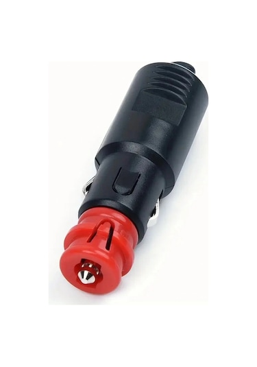 Ic-246b-7 Çakmak Fişi Ledsiz Sigortalı - Avrupa Tipi
