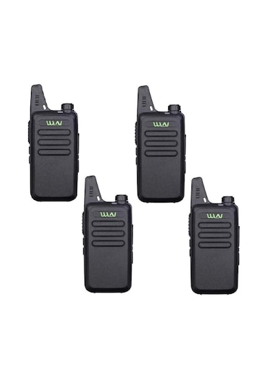 Wln PMR-446 El Telsizi 4'lü