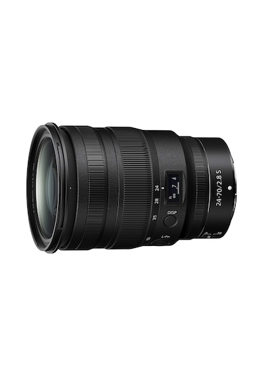 Nikon Nikkor Z 24-70 MM F/2.8 S Lens (Karfo Karacasulu Garantili)