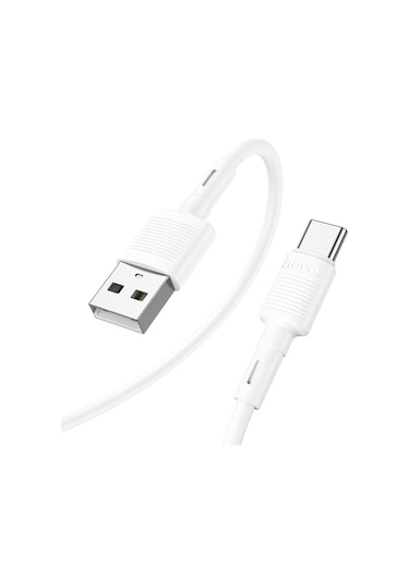 Type C Usb Hızlı Şarj Kablosu Android Samsung Huawei Xiaomi Uyumlu Beyaz