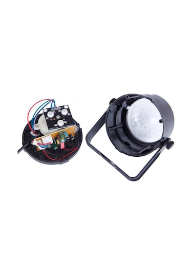 Sones Mgy-019 6w Uzaktan Kumanda Led Kristal Sihirli Top Işığı Renkli Dönen Sahne Lazer Işığı, Özellikler: Abd Tak Çok Renkli