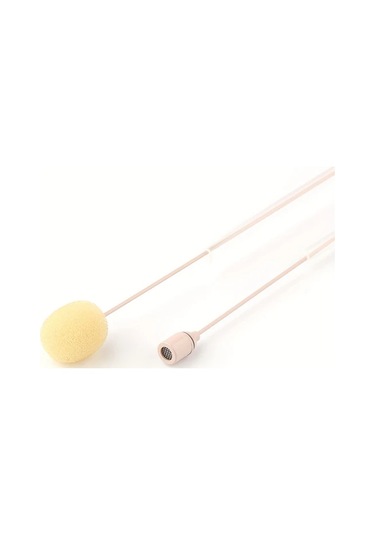 Sunshine011 Bej Rengi 4 Pin Xlr Mikrofonlu Kulaküstü Kulaklık Esnek Boyunlu Ve Ayarlanabilir